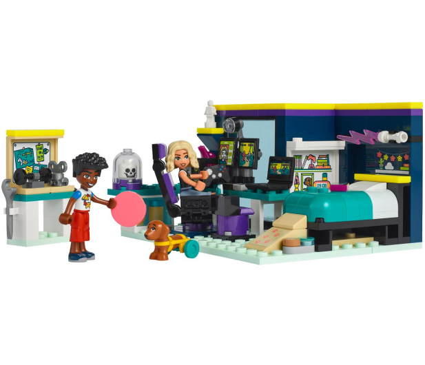 LEGO Friends 41755 Pokój Novy - 1090591 - zdjęcie 8